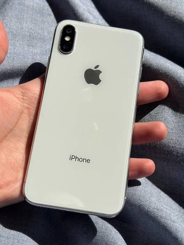 iphone x pta aproved 256 gb panel change 0