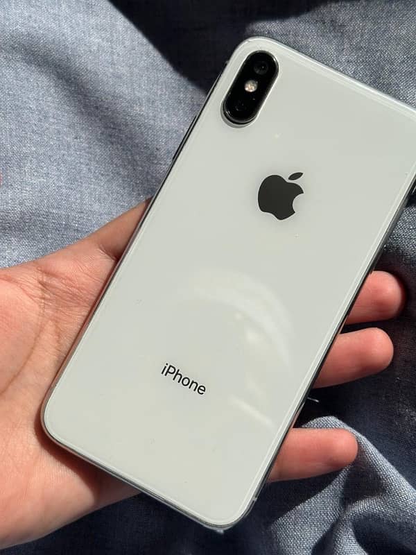 iphone x pta aproved 256 gb panel change 3