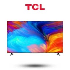 TCL 55” 4K UHD NEW MODEL 2025