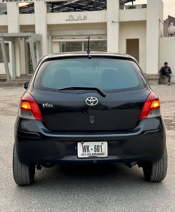 Toyota Vitz 08/13 full option Genuine For Sale 4