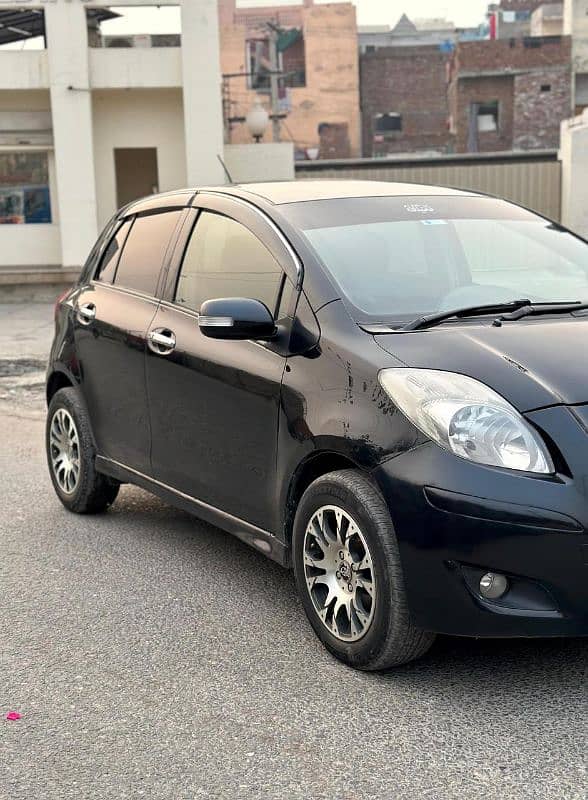 Toyota Vitz 08/13 full option Genuine For Sale 5