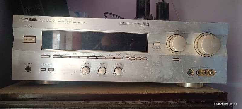 Yamaha a595 with remote control 11ov 0