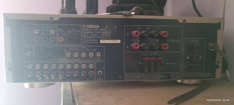 Yamaha a595 with remote control 11ov 5