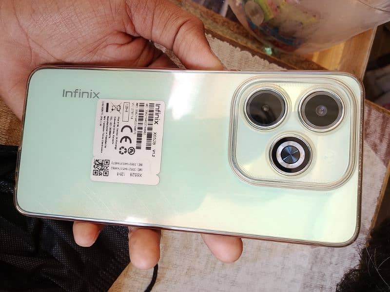 Infinix Hot 40i 0