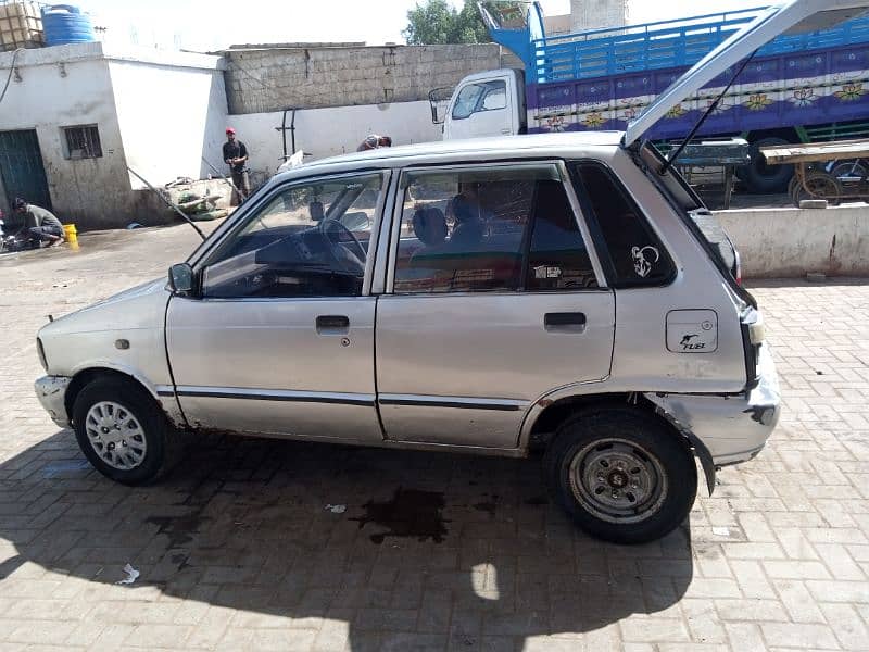 Suzuki Mehran VXR 2004 4