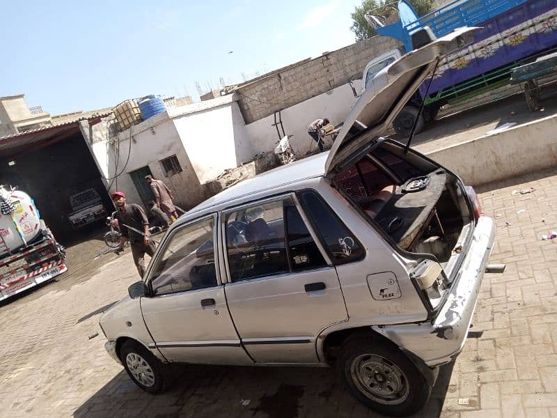 Suzuki Mehran VXR 2004 6