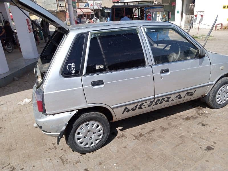 Suzuki Mehran VXR 2004 12