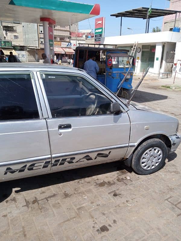 Suzuki Mehran VXR 2004 13