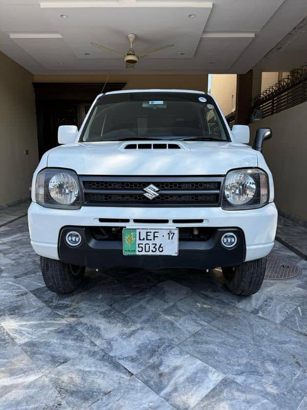 Suzuki Jimny 2014 0