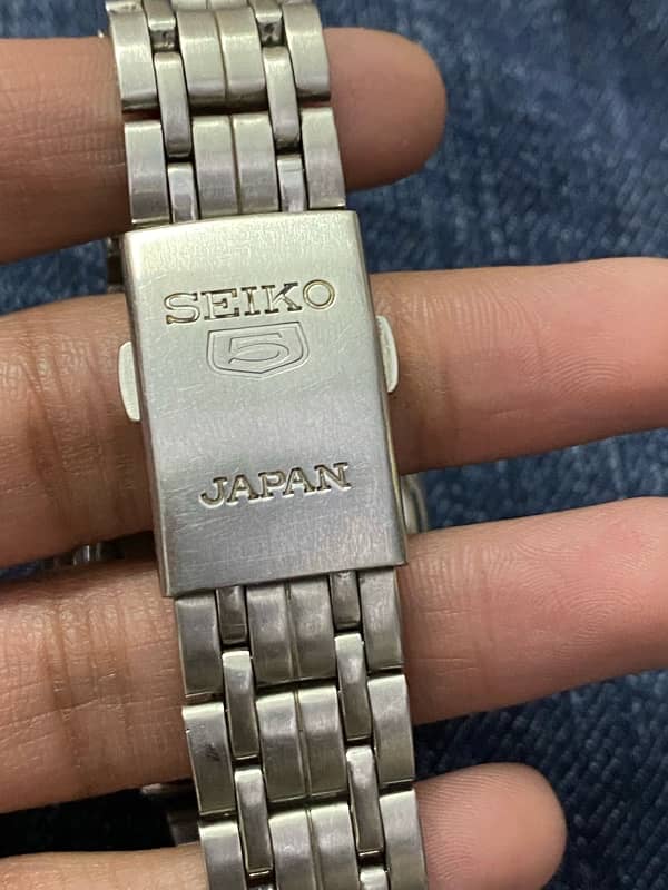 Seiko 5 automatic japan made 4