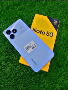 Realme Note 50 full packing New condition