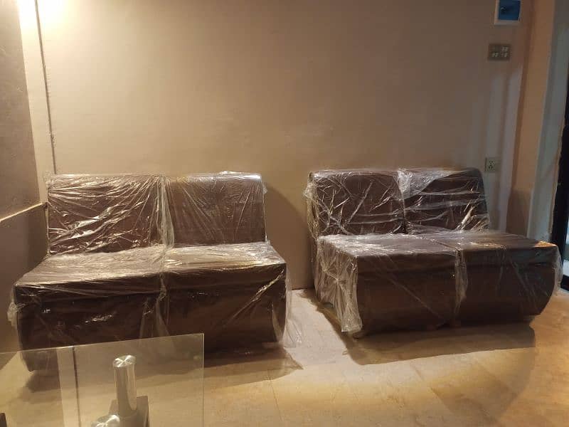 Rexine / Leaterite Sofa , Single Sofa 4