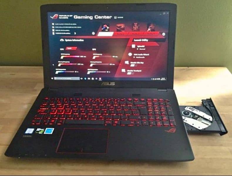 ASUS GL552VW ASUS GAMING LAPTOP 0