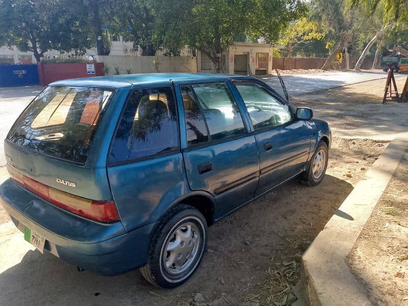 Suzuki Cultus 2008 1