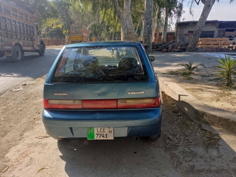 Suzuki Cultus 2008 2