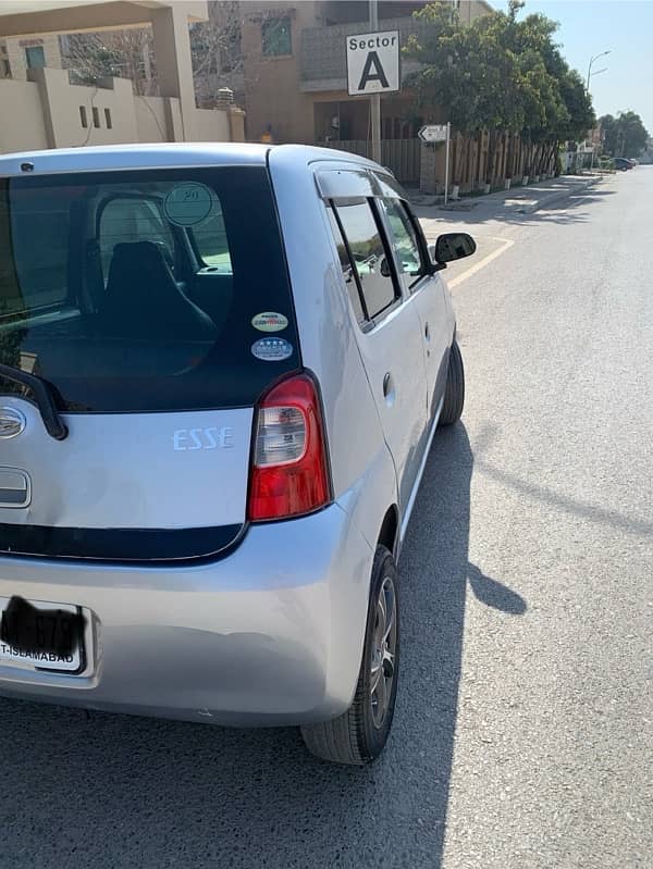 Daihatsu Esse 2011 btr thn mira cultus alto vitz passo mehran move 15