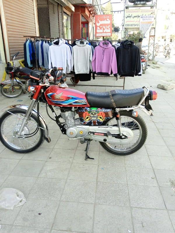 Honda 125 0