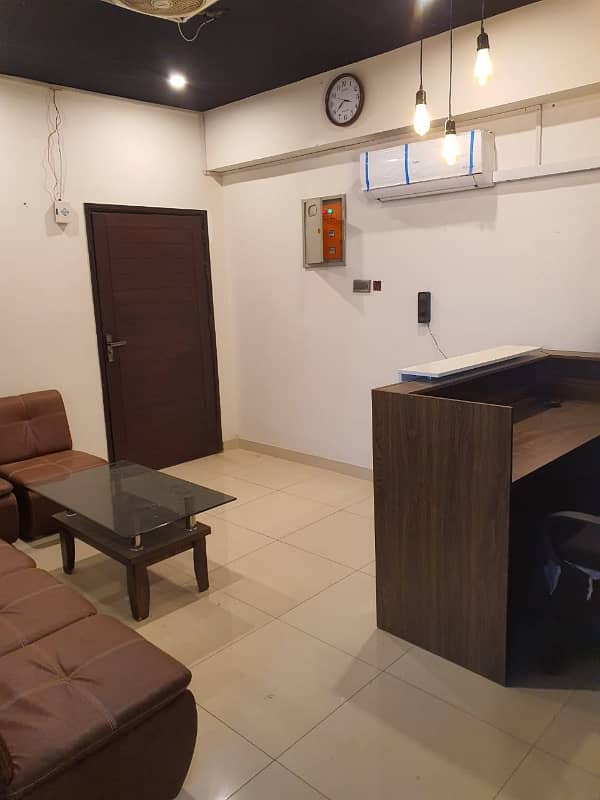 VIP LAVISH FURNISHED OFFICE FOR RENT WITH LIFT 9