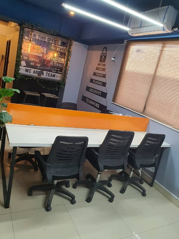 VIP LAVISH FURNISHED OFFICE FOR RENT WITH LIFT 11