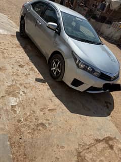 Toyota Corolla GLI 2015