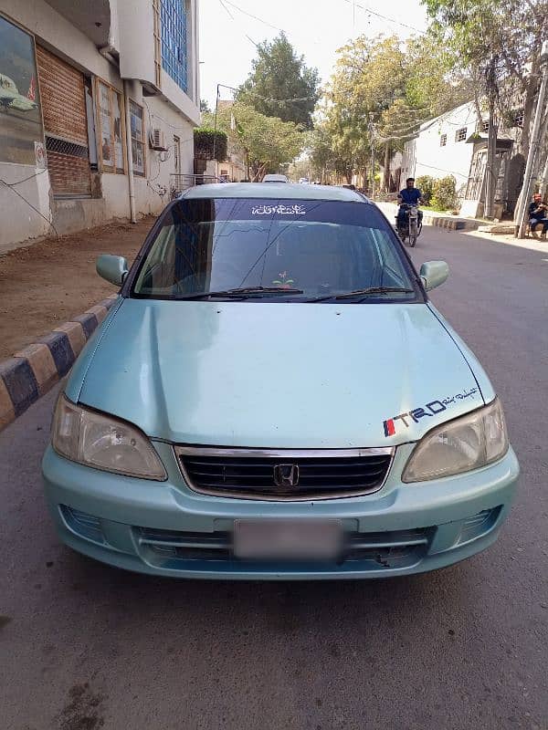 Honda City 1