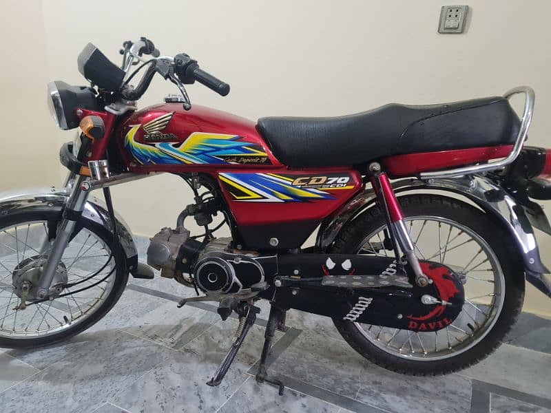 Honda cd70 2021 model 03000952352 1