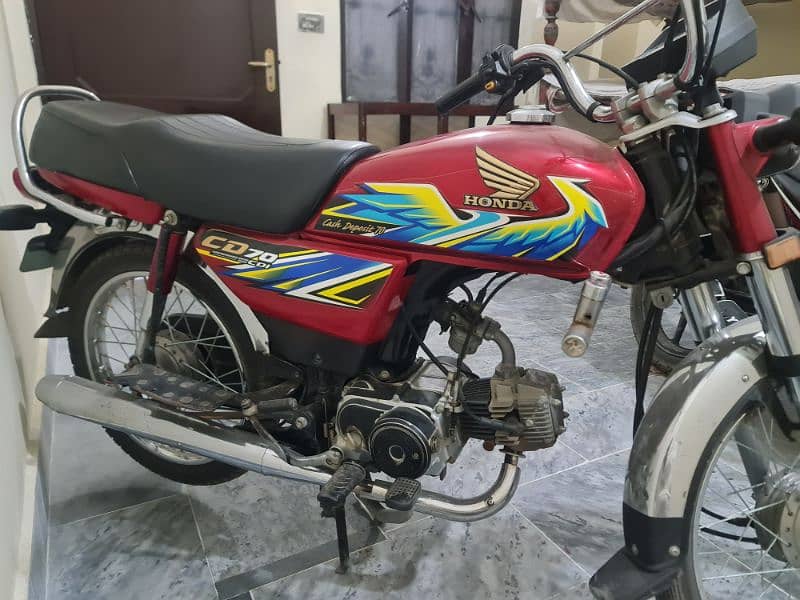 Honda cd70 2021 model 03000952352 5