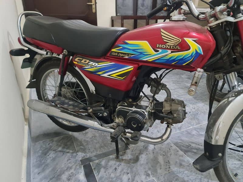 Honda cd70 2021 model 03000952352 6