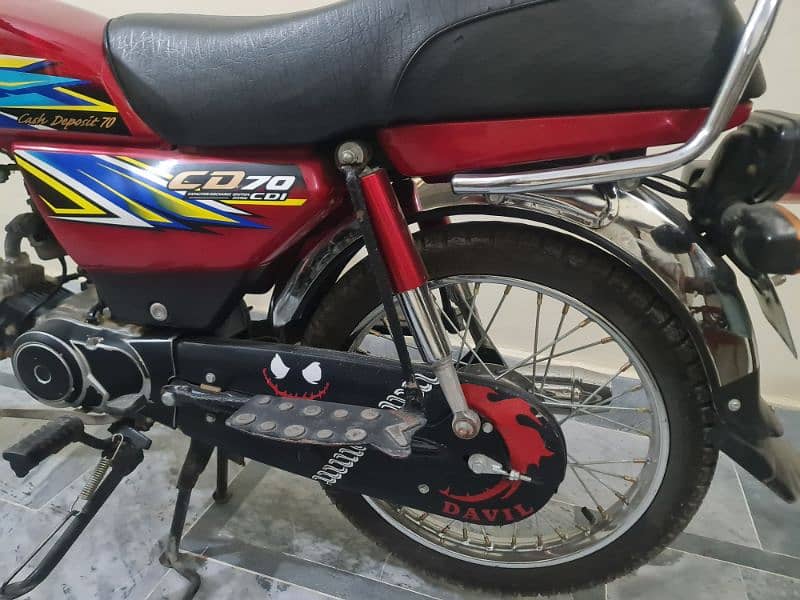 Honda cd70 2021 model 03000952352 11