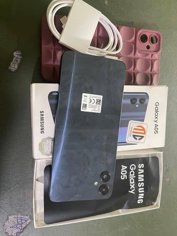 Samsung A05 8month waranty 6