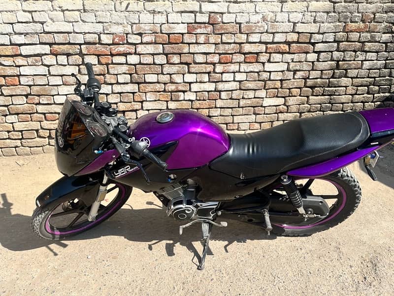 Yamaha  YBR 125 ( Model  2018)  Total Genuine 0