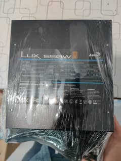 Aerocool lux 550watt psu