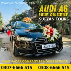 RENT A CAR Audi A6 | Limo | V8 Land Cruise | Car Rental Wedding Car