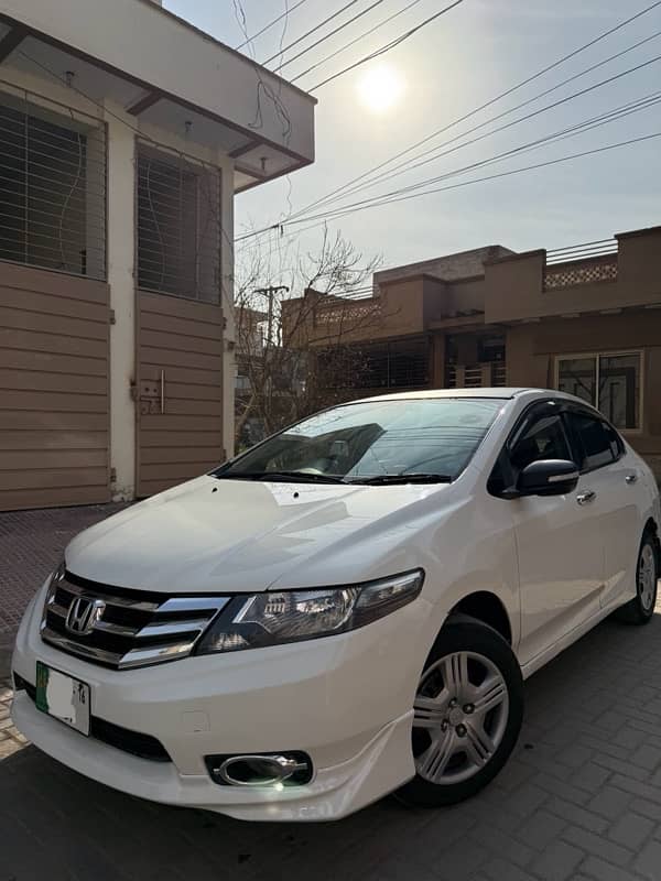 Honda City IVTEC 2016 2