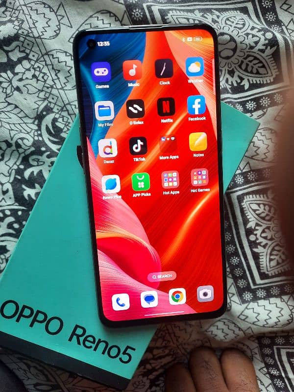 oppo reno 5 8+4 128gb 03143380157 2