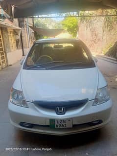 Honda City IDSI 2005