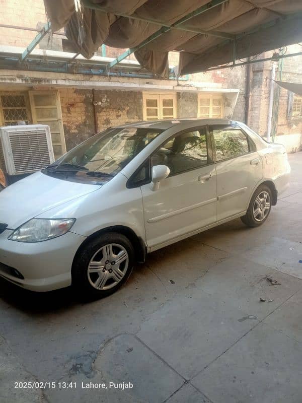 Honda City IDSI 2005 3