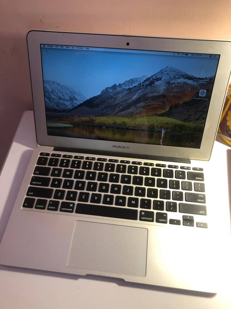 Mac book air, 10.13. 6 high serria 2