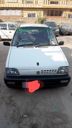 Suzuki Mehran VX 1993