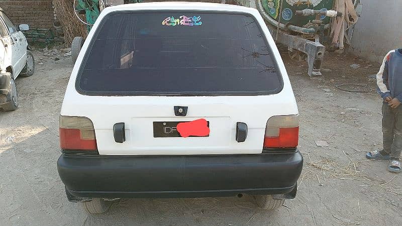 Suzuki Mehran VX 1993 4