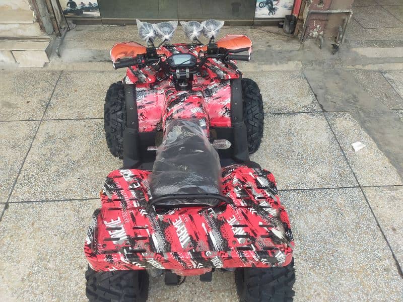 Box Pack 250cc Auto Engine Atv Quad 4 Wheels Bikes Delivery In All Pak 2