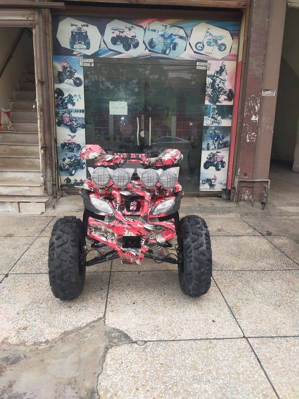 Box Pack 250cc Auto Engine Atv Quad 4 Wheels Bikes Delivery In All Pak 3