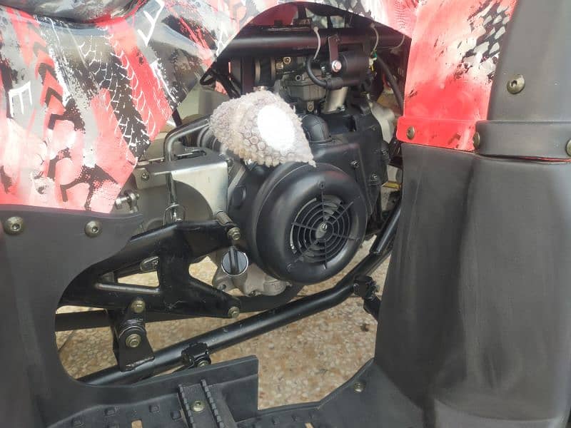 Box Pack 250cc Auto Engine Atv Quad 4 Wheels Bikes Delivery In All Pak 5
