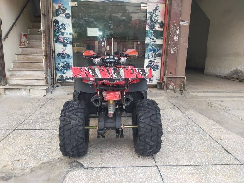 Box Pack 250cc Auto Engine Atv Quad 4 Wheels Bikes Delivery In All Pak 6