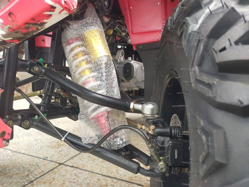 Box Pack 250cc Auto Engine Atv Quad 4 Wheels Bikes Delivery In All Pak 8