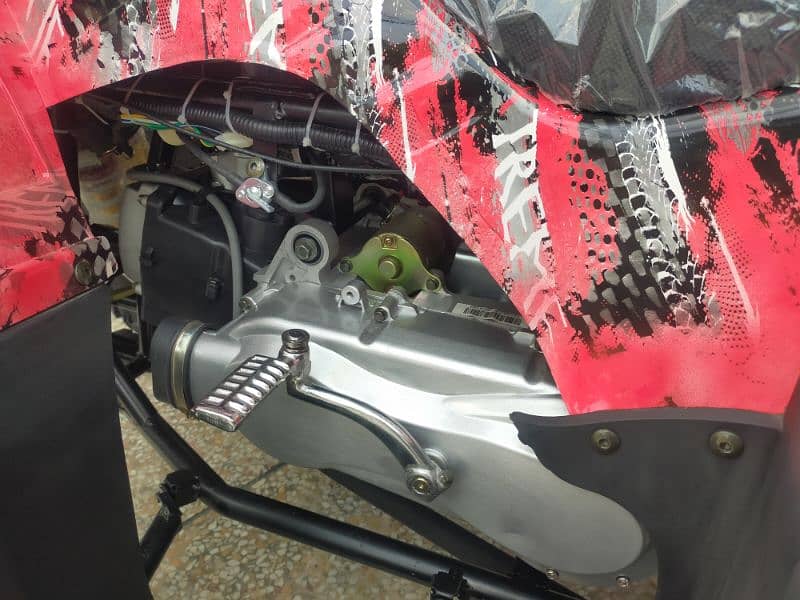 Box Pack 250cc Auto Engine Atv Quad 4 Wheels Bikes Delivery In All Pak 10