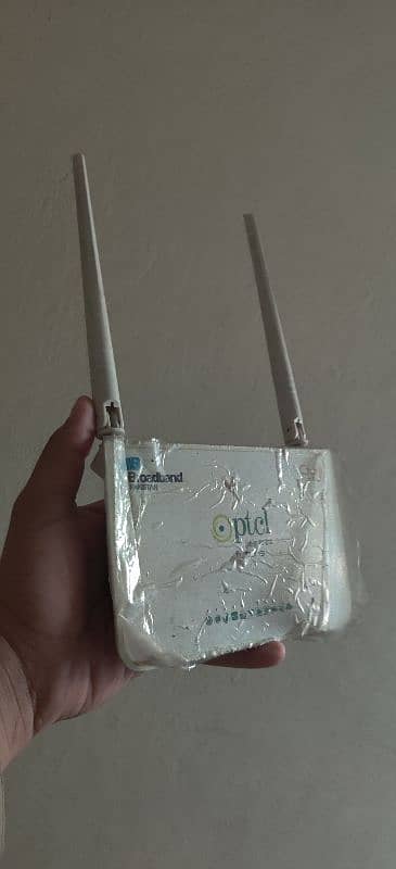 PTCL D301 Router 10/10 Condition 0