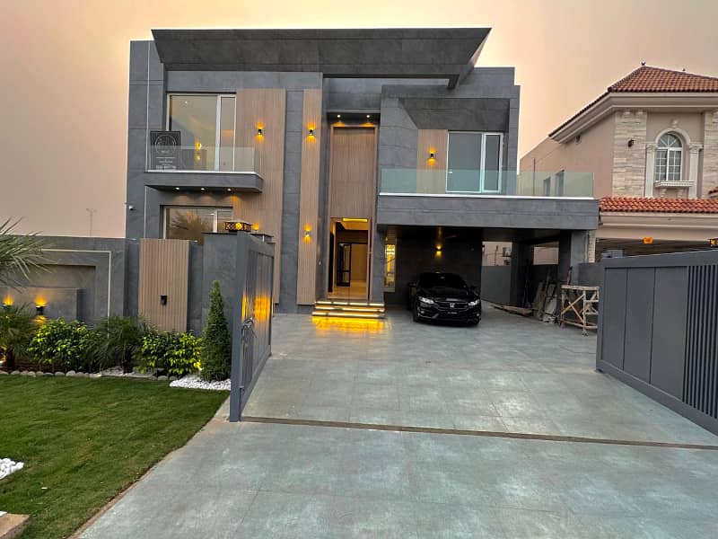 One Kanal Beautiful Modern Bungalow Available Near Carefour Store For Sale In DHA Phase 7 Lahore 0