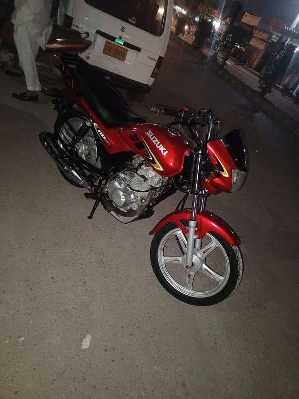 gd 110 new condition arjant sell 2