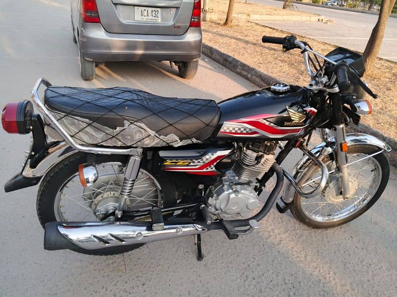 Honda 125 2024 Model 1